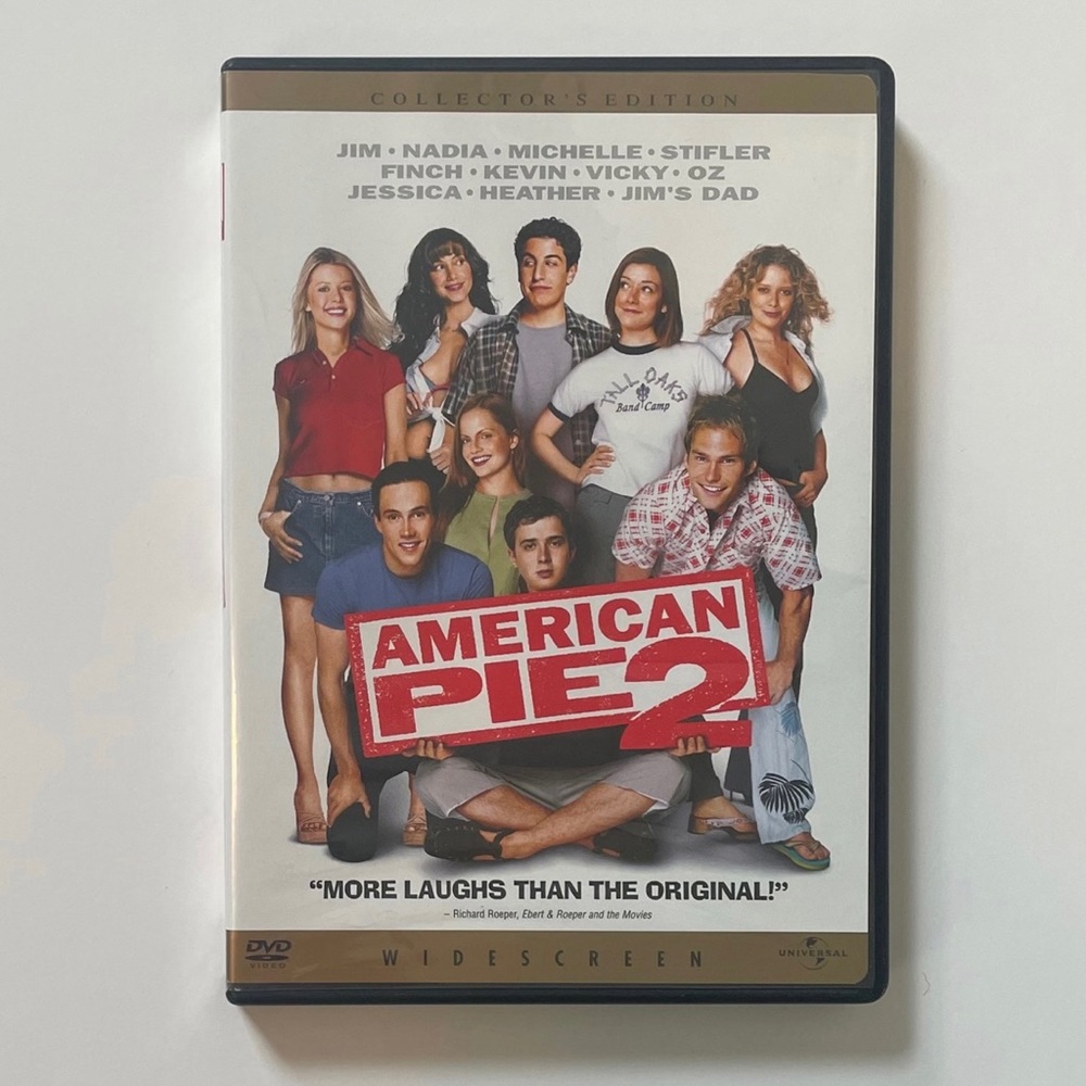 American Pie 2 Collector’s Edition DVD